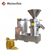 Colloid Mill Peanut Butter Machine Blueberry Strawberry Fruit Jam Making Machine