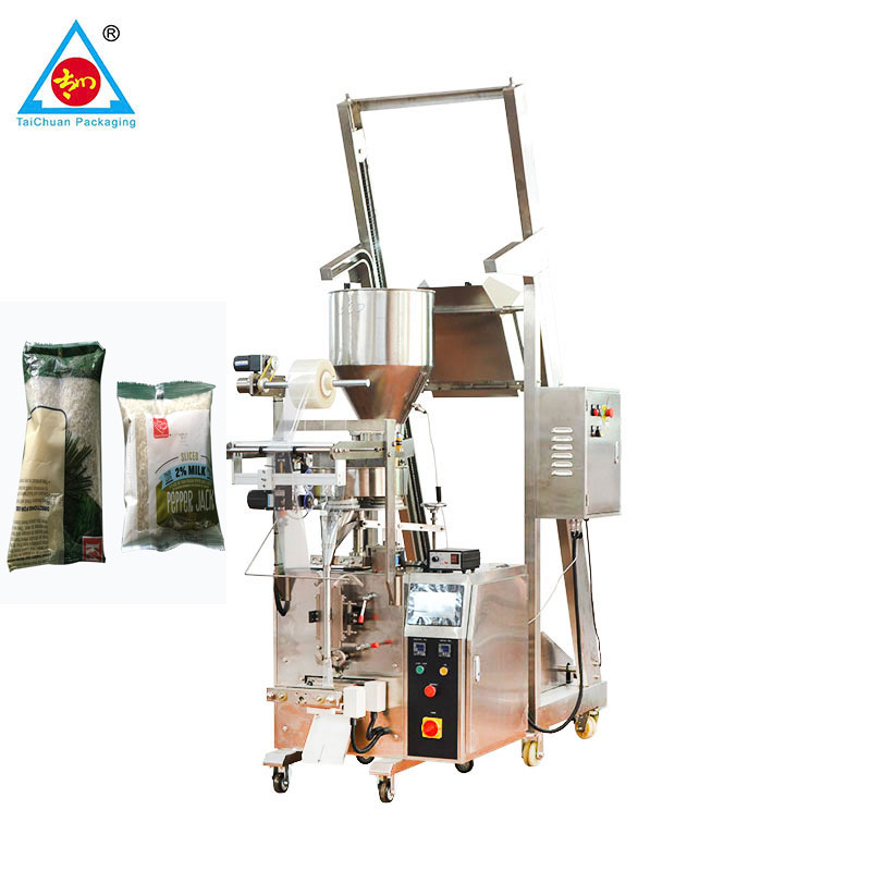 High Quality Rice Salt Candy Nuts Granule Bag Vertical Packing Machine