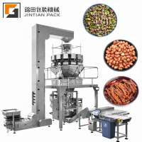 High speed Automatic snack seeds granular   peanut packing machine